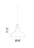 MATTEO, CLARKSON SERIES PENDANT, PENDANT LIGHT