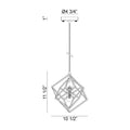 MATTEO, GEOMETRY SERIES PENDANT, PENDANT LIGHT