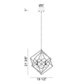 MATTEO, GEOMETRY SERIES PENDANT, PENDANT LIGHT