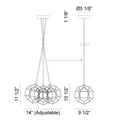 MATTEO, GEOMETRY SERIES PENDANT, PENDANT LIGHT