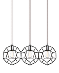 MATTEO, GEOMETRY SERIES PENDANT, PENDANT LIGHT