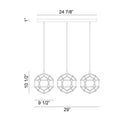 MATTEO, GEOMETRY SERIES PENDANT, PENDANT LIGHT