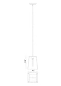 MATTEO, CANDOR PENDANT, PENDANT LIGHT