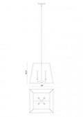 MATTEO, CANDOR CHANDELIER, CHANDELIER LIGHT