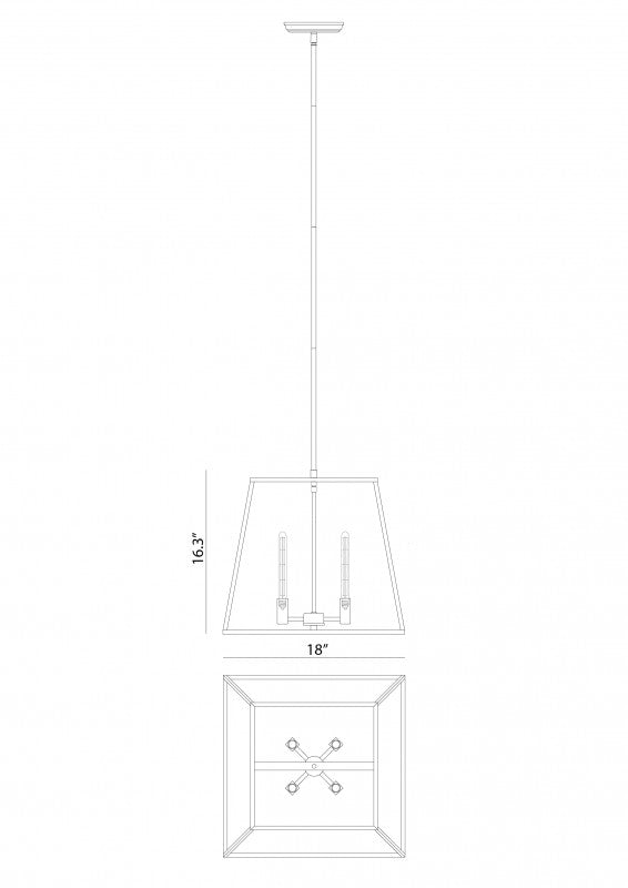 MATTEO, CANDOR CHANDELIER, CHANDELIER LIGHT