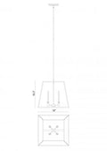 MATTEO, CANDOR CHANDELIER, CHANDELIER LIGHT