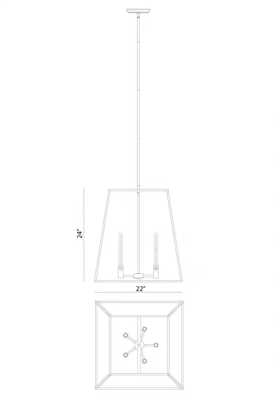 MATTEO, CANDOR CHANDELIER, CHANDELIER LIGHT