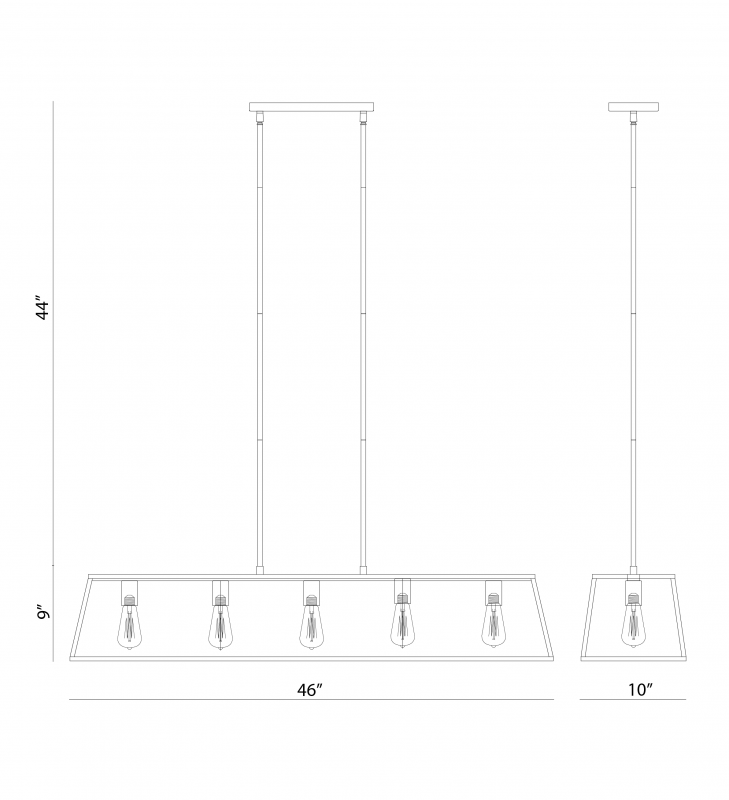 MATTEO, CANDOR CHANDELIER, CHANDELIER LIGHT