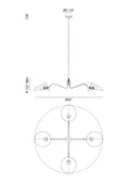 MATTEO, DROID PENDANT, PENDANT LIGHT