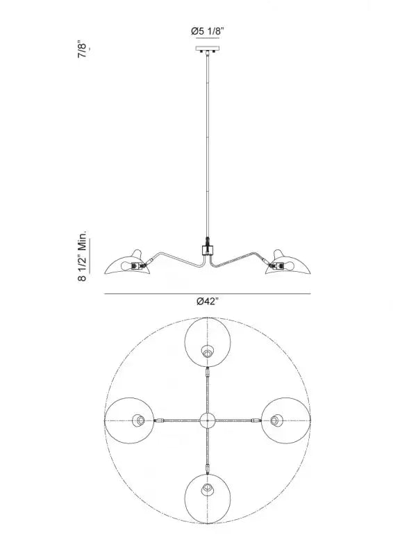 MATTEO, DROID PENDANT, PENDANT LIGHT