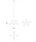 MATTEO, PARTICLES PENDANT, PENDANT LIGHT