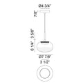 MATTEO, JAYCE PENDANT, PENDANT LIGHT