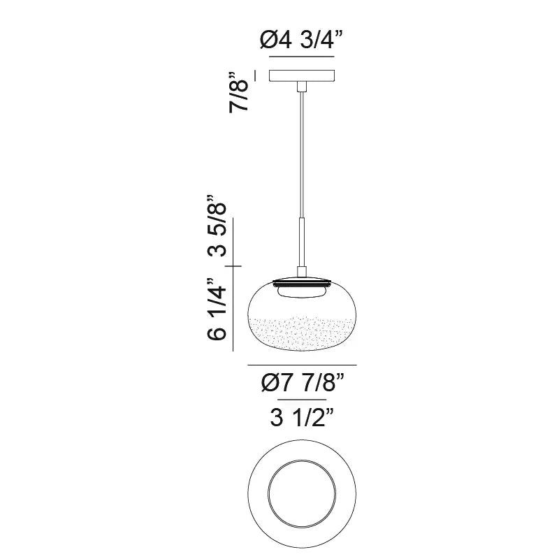 MATTEO, JAYCE PENDANT, PENDANT LIGHT