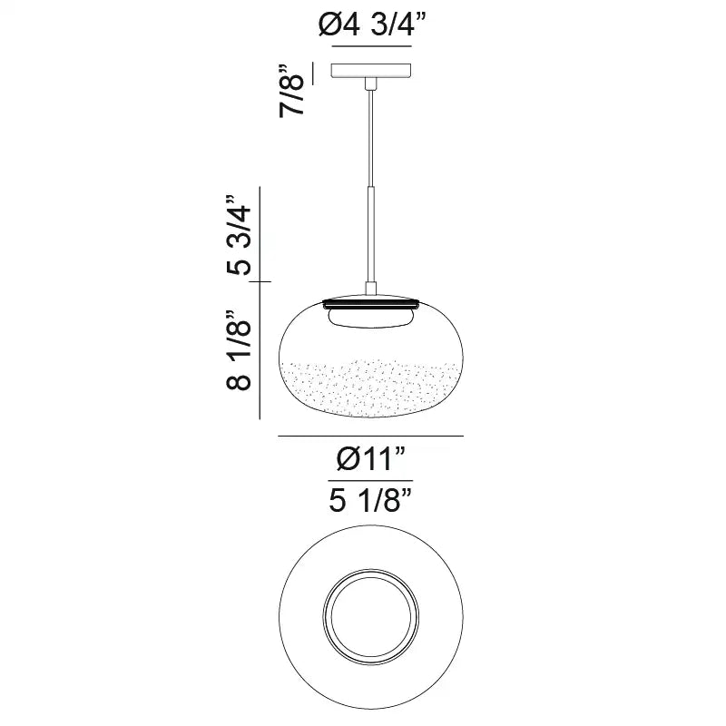 MATTEO, JAYCE PENDANT, PENDANT LIGHT