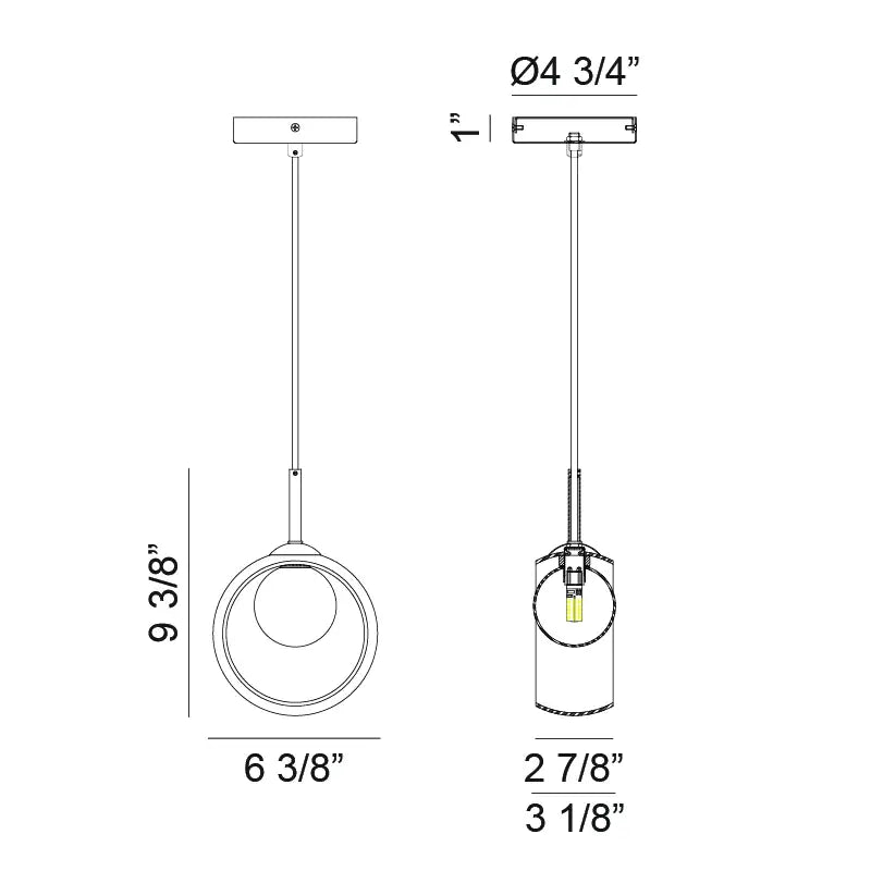 MATTEO, DELCIA PENDANT, PENDANT LIGHT