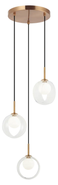 MATTEO, DELCIA PENDANT, PENDANT LIGHT