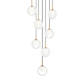 MATTEO, DELCIA PENDANT, PENDANT LIGHT