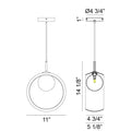 MATTEO, DELCIA PENDANT, PENDANT LIGHT