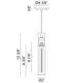 MATTEO, TUBO PENDANT, PENDANT LIGHT