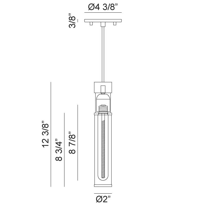 MATTEO, TUBO PENDANT, PENDANT LIGHT