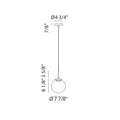 MATTEO, BOBLE PENDANT, PENDANT LIGHT