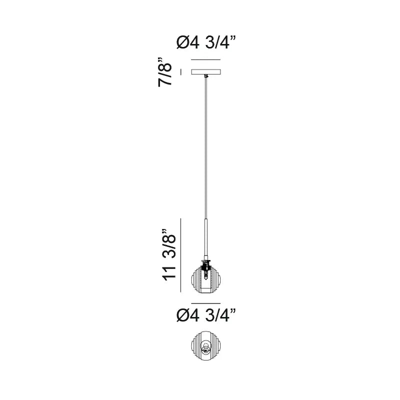 MATTEO, JEMYCA PENDANT, PENDANT LIGHT