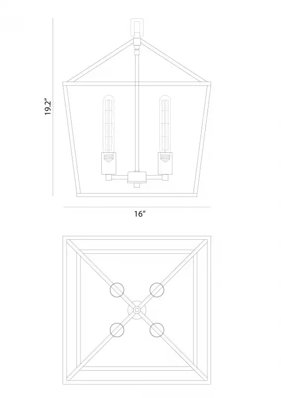 MATTEO, SCATOLA CHANDELIER, CHANDELIER LIGHT