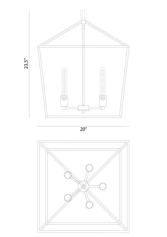 MATTEO, SCATOLA CHANDELIER, CHANDELIER LIGHT