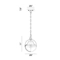 MATTEO, TORINO PENDANT, PENDANT LIGHT