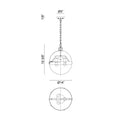 MATTEO, TORINO PENDANT, PENDANT LIGHT