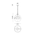 MATTEO, TORINO PENDANT, PENDANT LIGHT