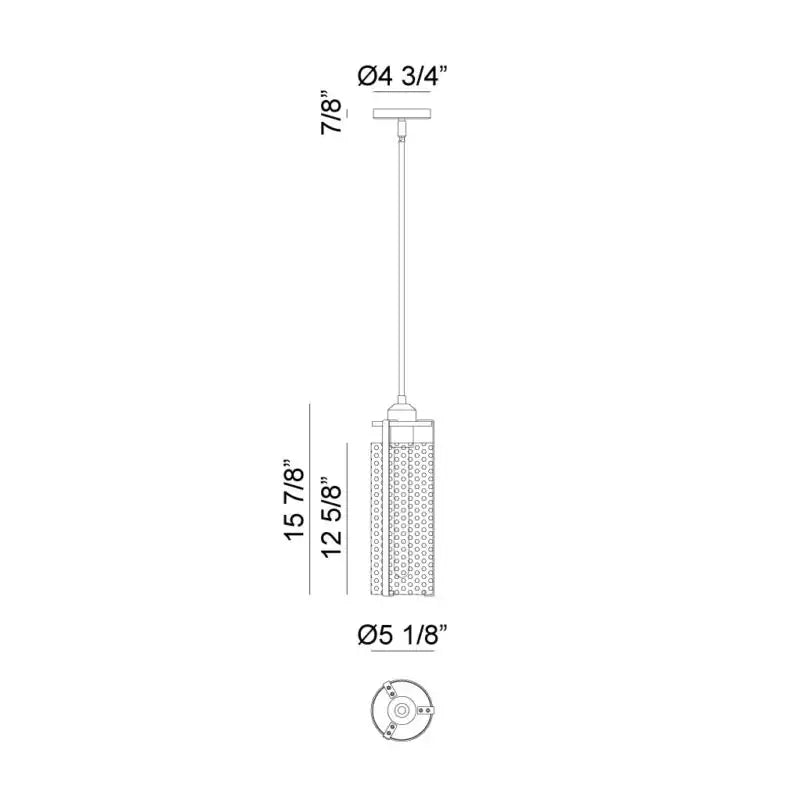 MATTEO, BAYOU PENDANT, PENDANT LIGHT