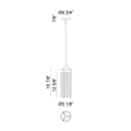 MATTEO, BAYOU PENDANT, PENDANT LIGHT