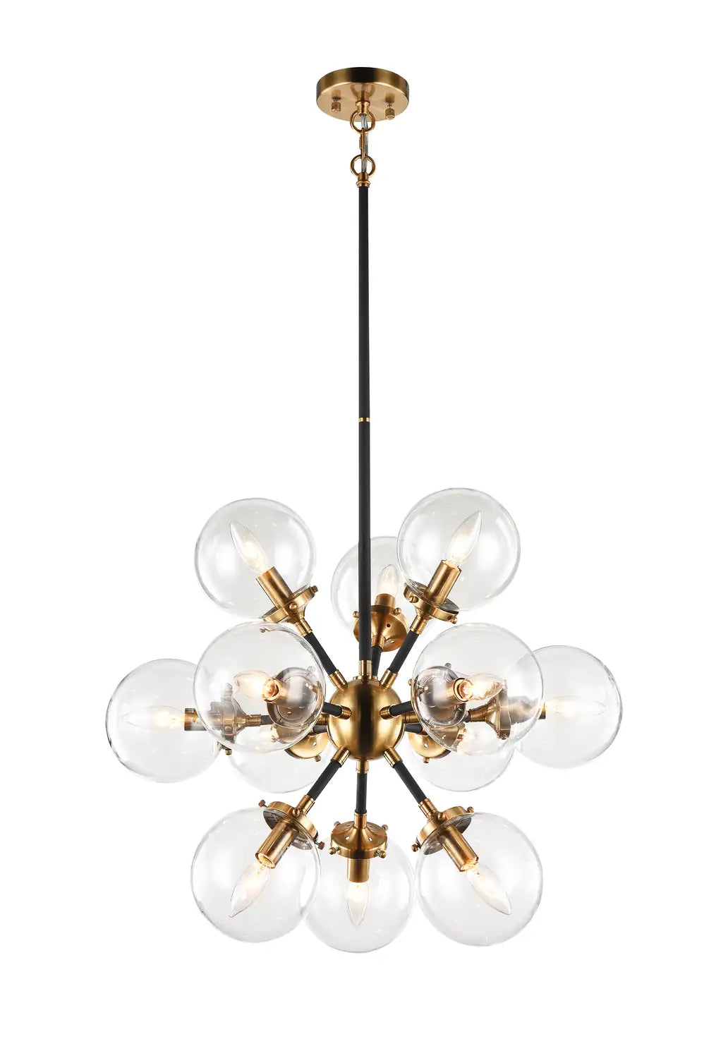 MATTEO, SOLEIL CHANDELIER, CHANDELIER LIGHT
