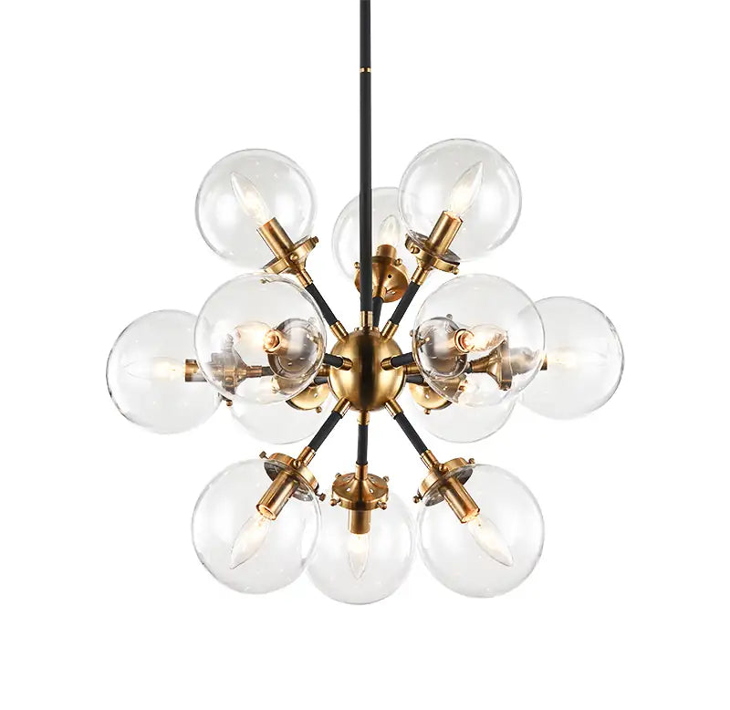 MATTEO, SOLEIL CHANDELIER, CHANDELIER LIGHT