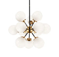 MATTEO, SOLEIL CHANDELIER, CHANDELIER LIGHT