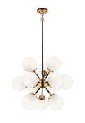 MATTEO, SOLEIL CHANDELIER, CHANDELIER LIGHT
