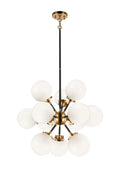 MATTEO, SOLEIL CHANDELIER, CHANDELIER LIGHT