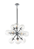 MATTEO, SOLEIL CHANDELIER, CHANDELIER LIGHT