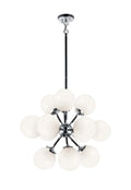 MATTEO, SOLEIL CHANDELIER, CHANDELIER LIGHT