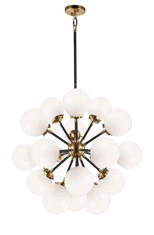 MATTEO, SOLEIL CHANDELIER, CHANDELIER LIGHT