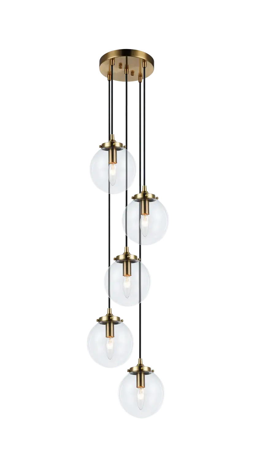 MATTEO, THE BOUGIE PENDANT, PENDANT LIGHT