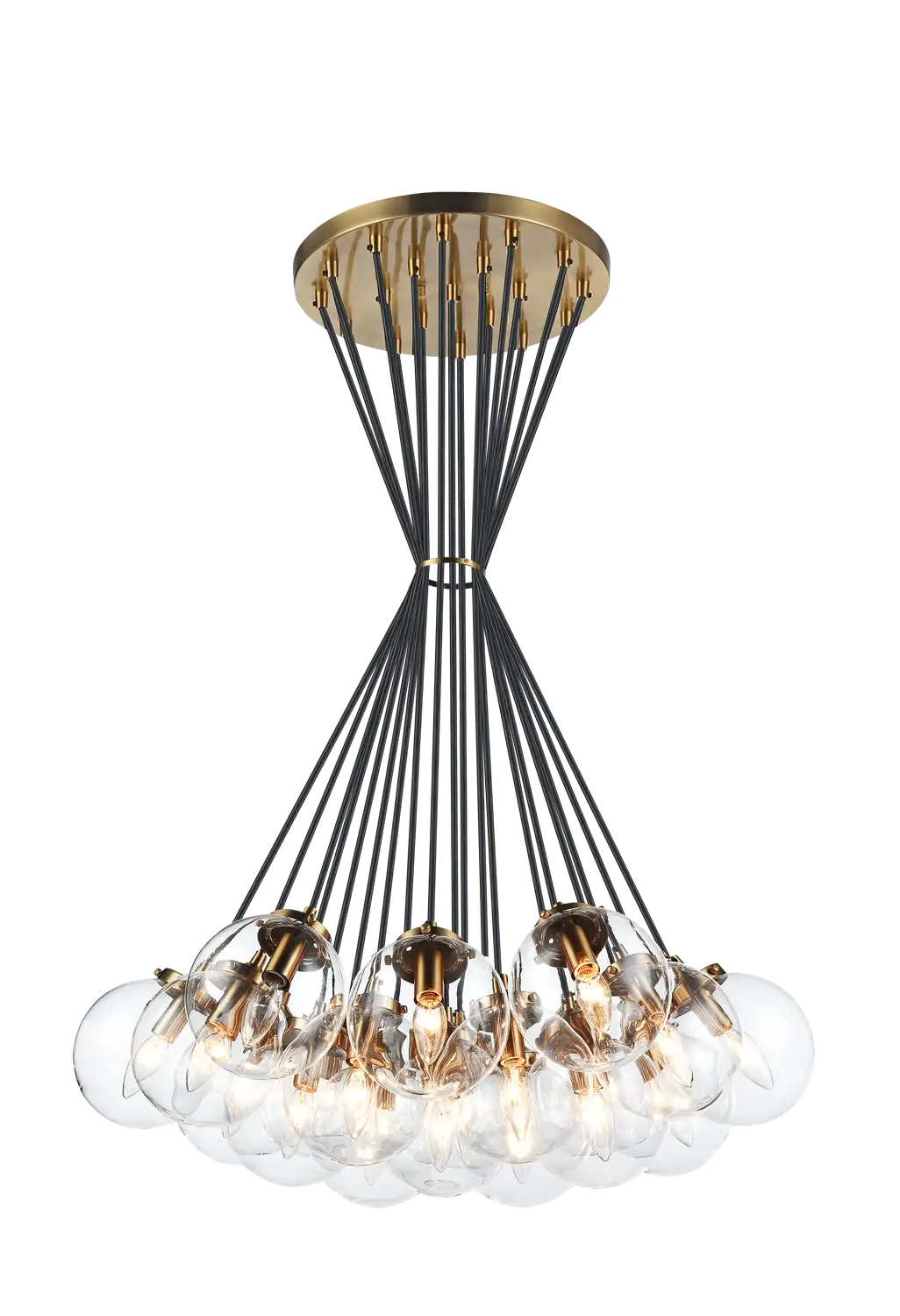 MATTEO, THE BOUGIE CHANDELIER, CHANDELIER LIGHT