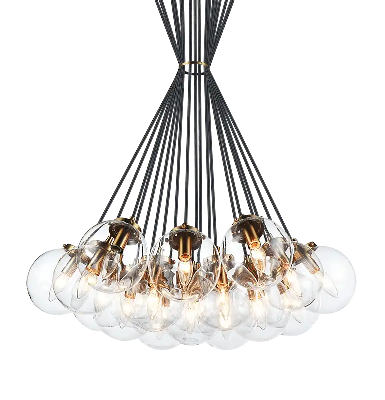 MATTEO, THE BOUGIE CHANDELIER, CHANDELIER LIGHT