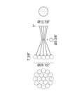 MATTEO, THE BOUGIE CHANDELIER, CHANDELIER LIGHT