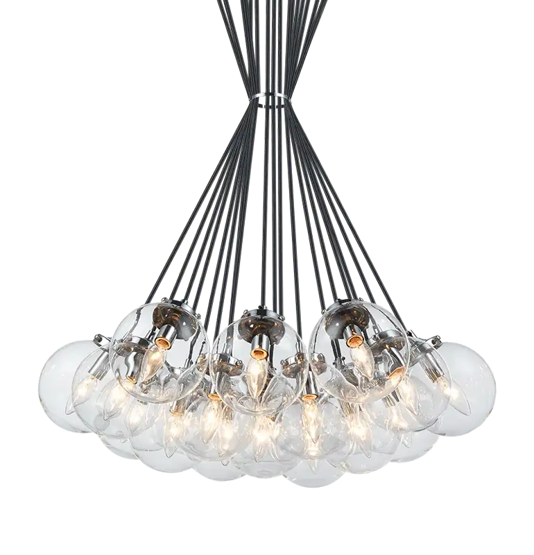 MATTEO, THE BOUGIE CHANDELIER, CHANDELIER LIGHT