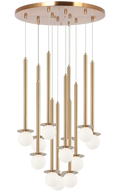 MATTEO, REIGNDROP PENDANT, PENDANT LIGHT