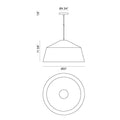MATTEO, ENCASE PENDANT, PENDANT LIGHT