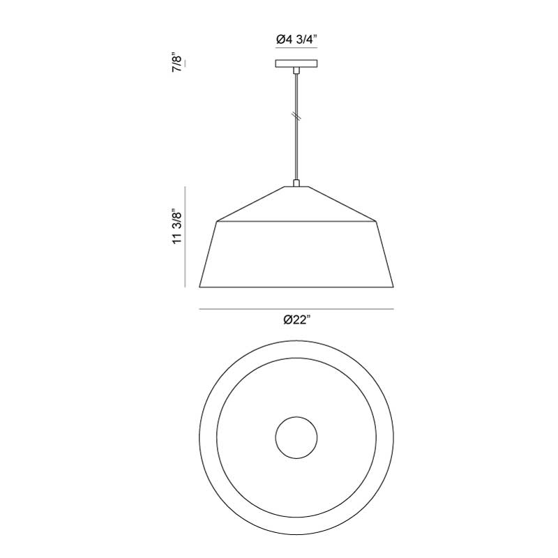 MATTEO, ENCASE PENDANT, PENDANT LIGHT