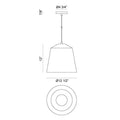 MATTEO, ENCASE PENDANT, PENDANT LIGHT